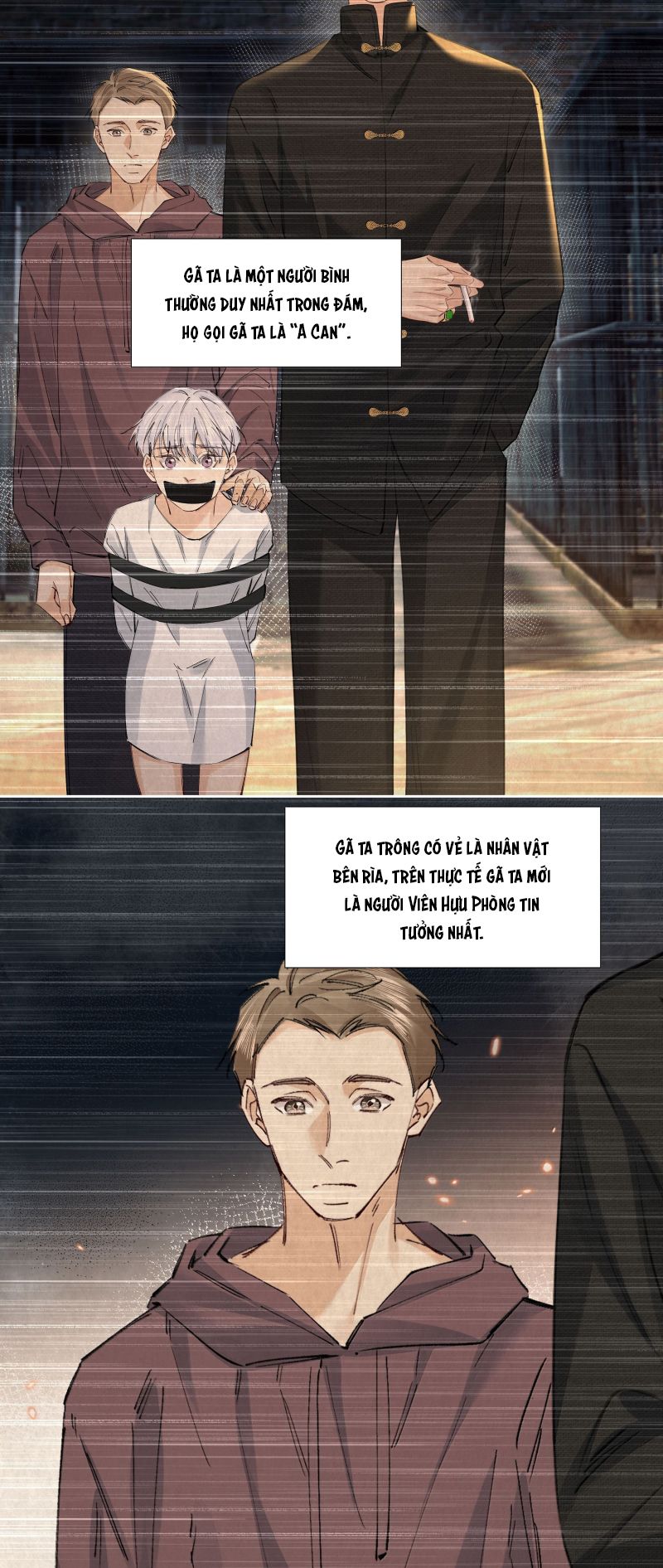 Quan Hệ Khao Khát Chap 32 - Next Chap 33