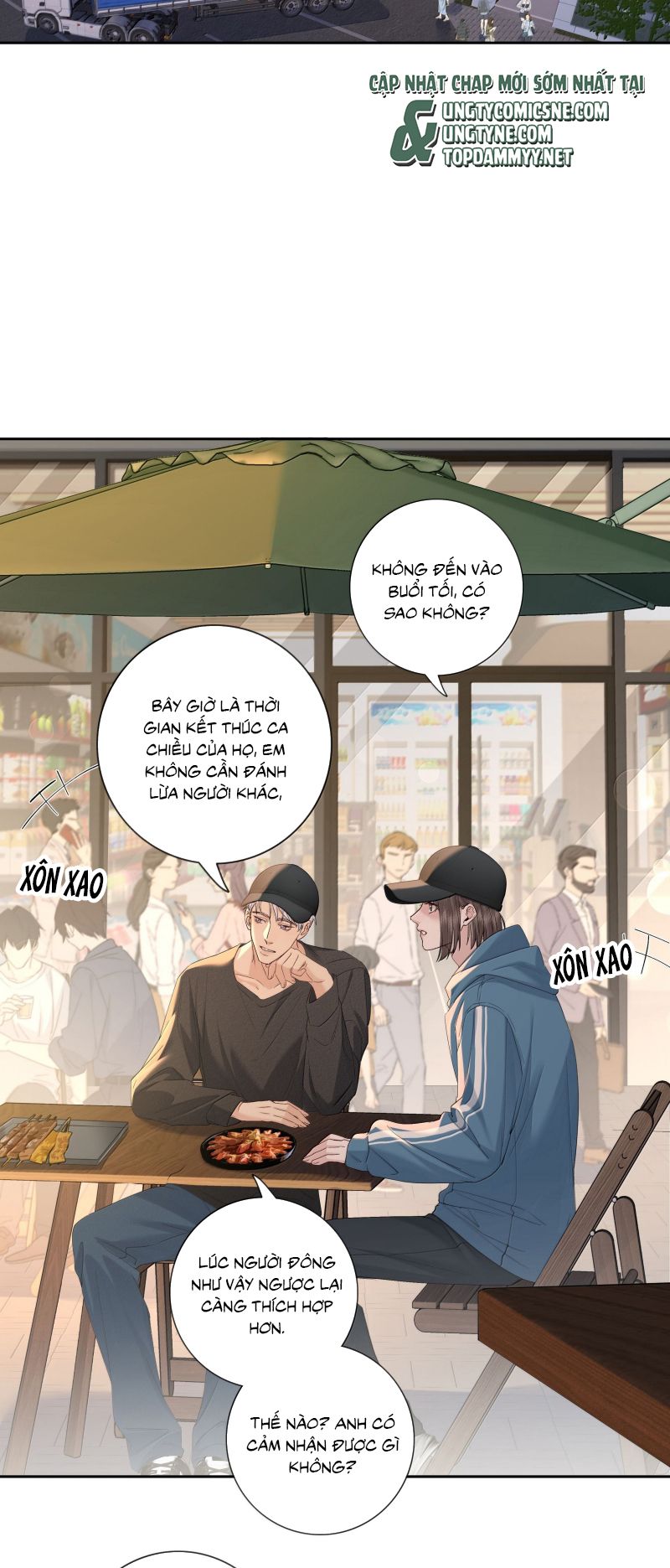 Quan Hệ Khao Khát Chap 32 - Next Chap 33