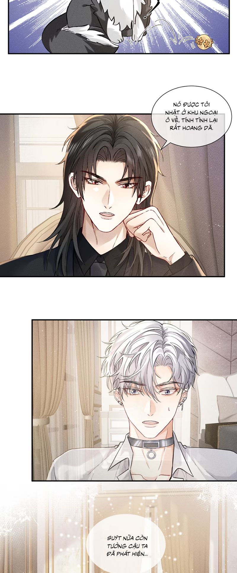 Nhận Kẻ Địch Làm Cha Chap 4 - Next Chap 5