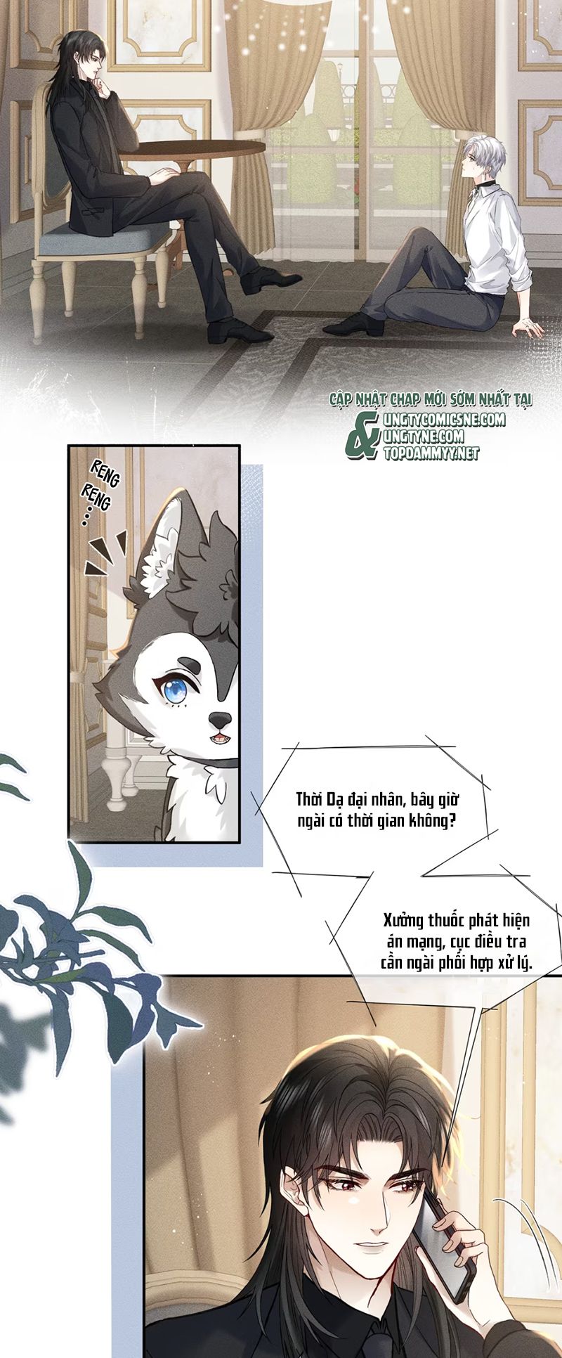 Nhận Kẻ Địch Làm Cha Chap 4 - Next Chap 5