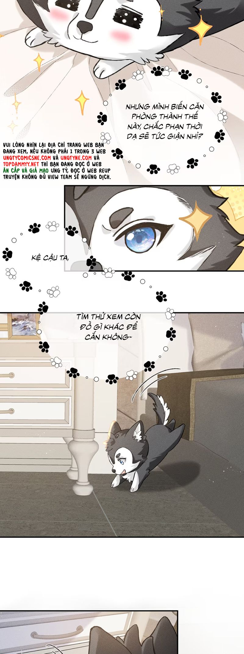 Nhận Kẻ Địch Làm Cha Chap 4 - Next Chap 5