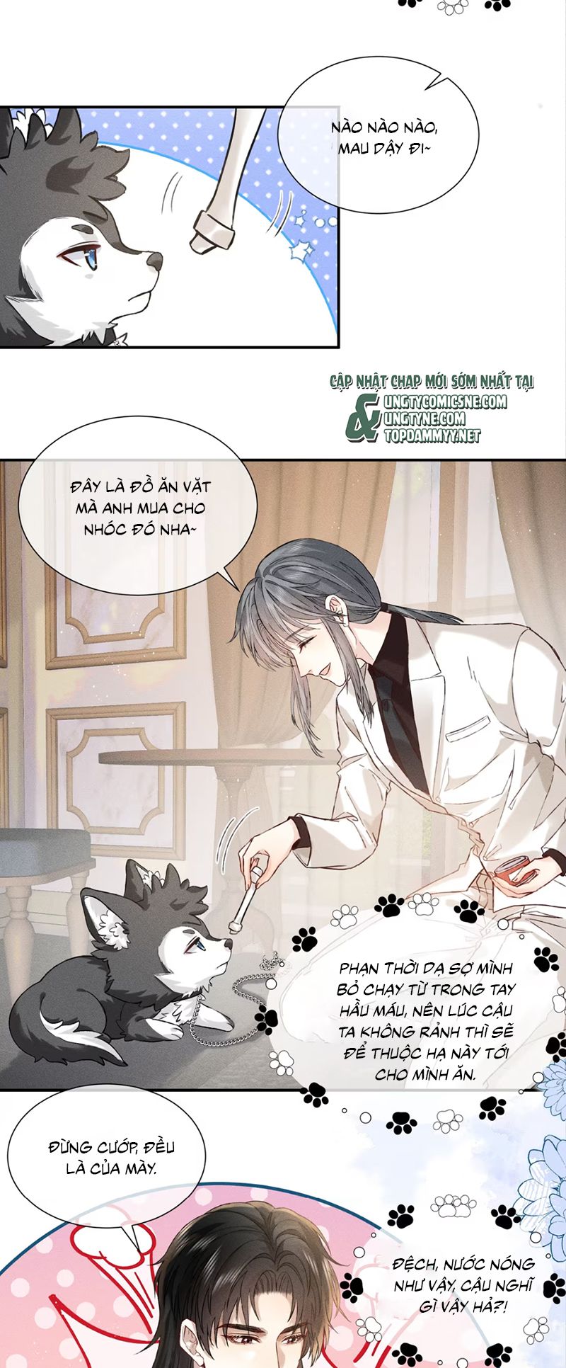 Nhận Kẻ Địch Làm Cha Chap 4 - Next Chap 5