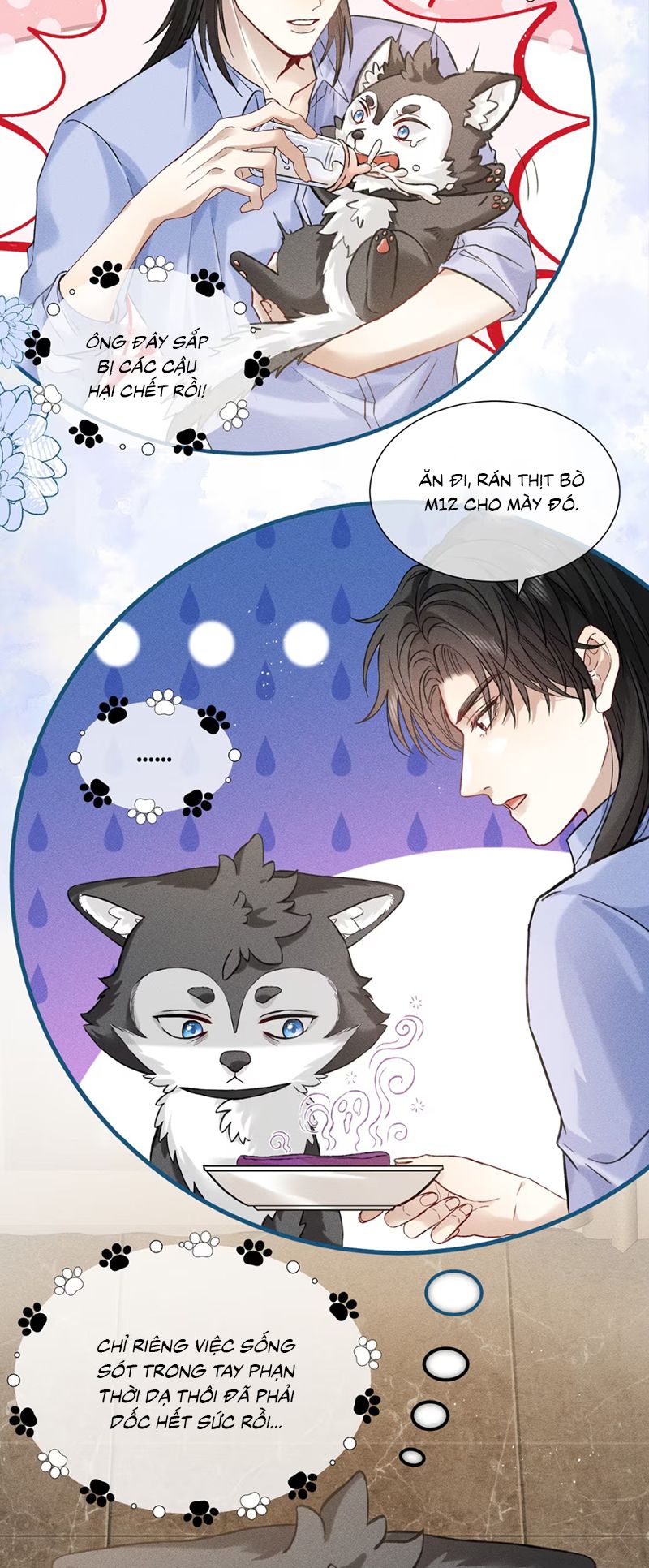 Nhận Kẻ Địch Làm Cha Chap 4 - Next Chap 5