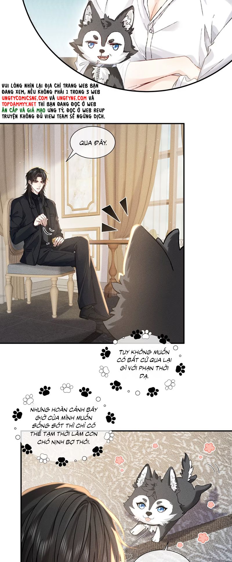 Nhận Kẻ Địch Làm Cha Chap 4 - Next Chap 5