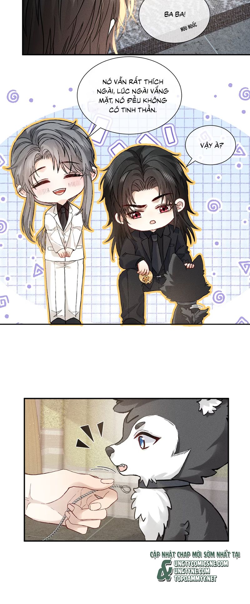 Nhận Kẻ Địch Làm Cha Chap 4 - Next Chap 5