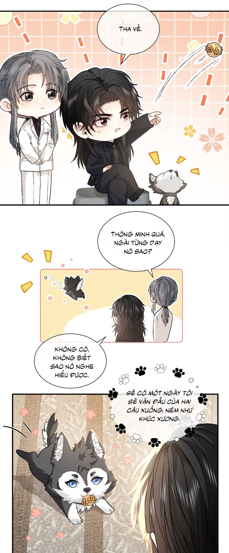 Nhận Kẻ Địch Làm Cha Chap 4 - Next Chap 5
