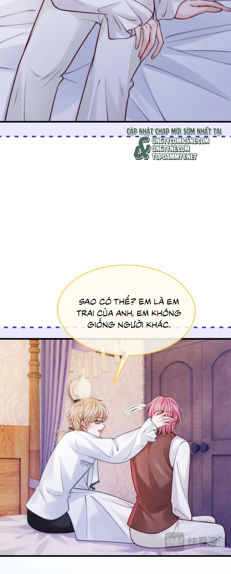Bị Ép Xuyên Vào Phó Bản Dính Lấy Nhau Cùng Các Bạn Cùng Phòng Chap 50 - Trang 2