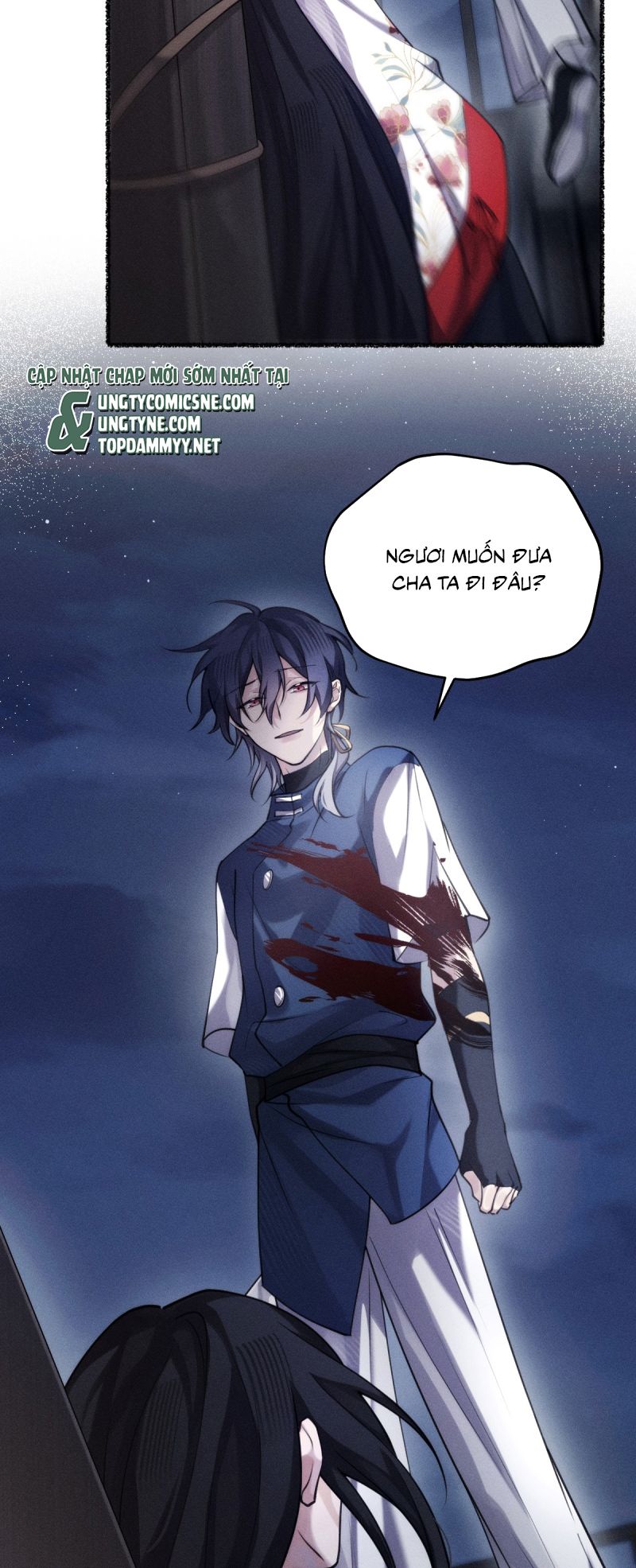 Chữa Lành Tà Thần Của Tôi Chap 37 - Trang 4