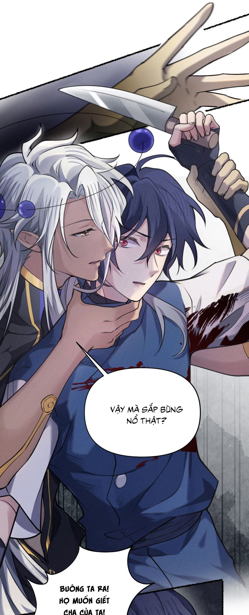 Chữa Lành Tà Thần Của Tôi Chap 37 - Trang 4