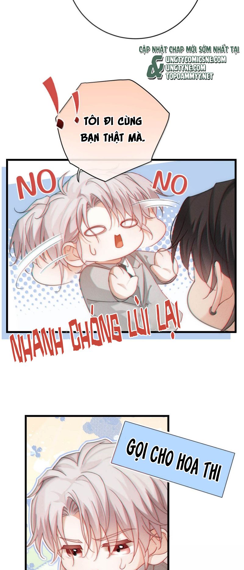 Nồng Đậm Tin Tức Tố Chap 32 - Next Chap 33