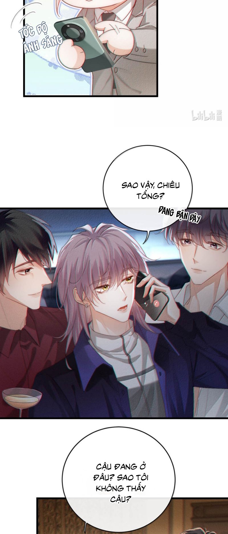 Nồng Đậm Tin Tức Tố Chap 32 - Next Chap 33
