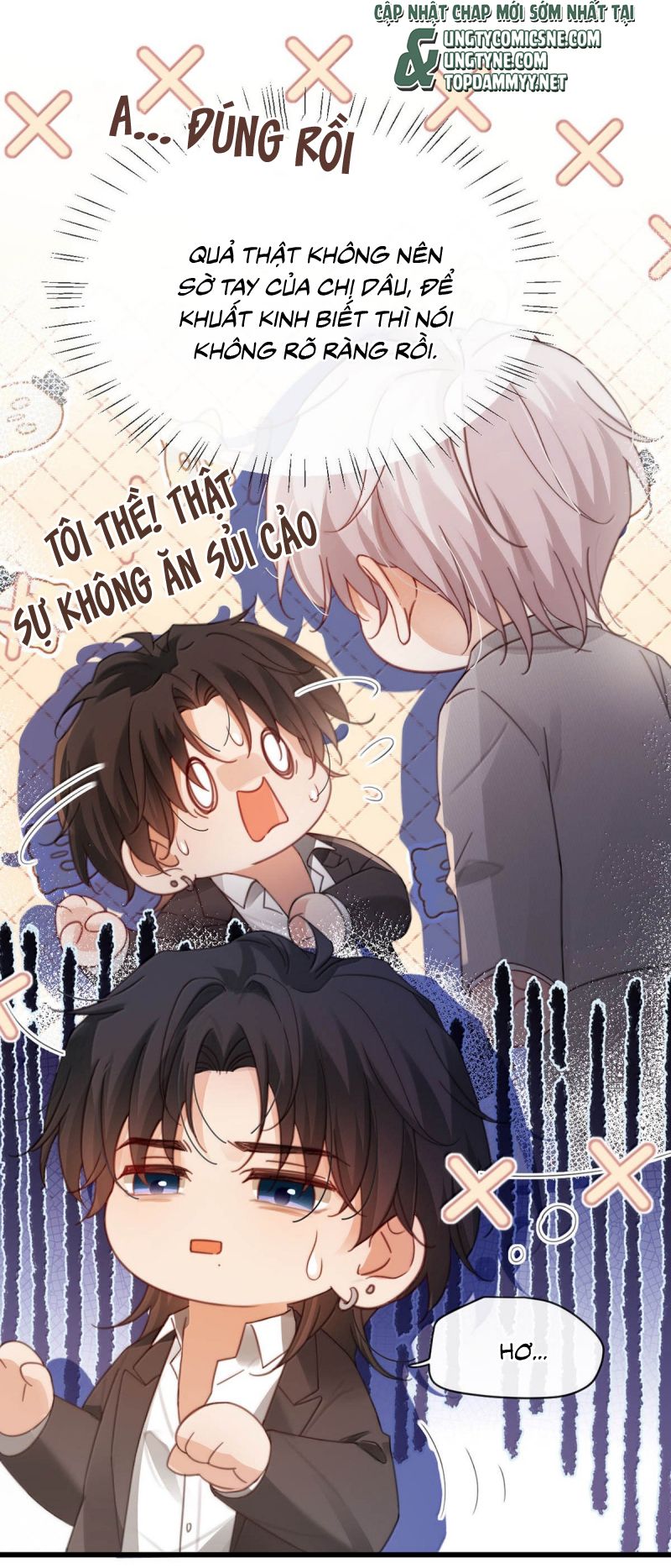 Nồng Đậm Tin Tức Tố Chap 32 - Next Chap 33