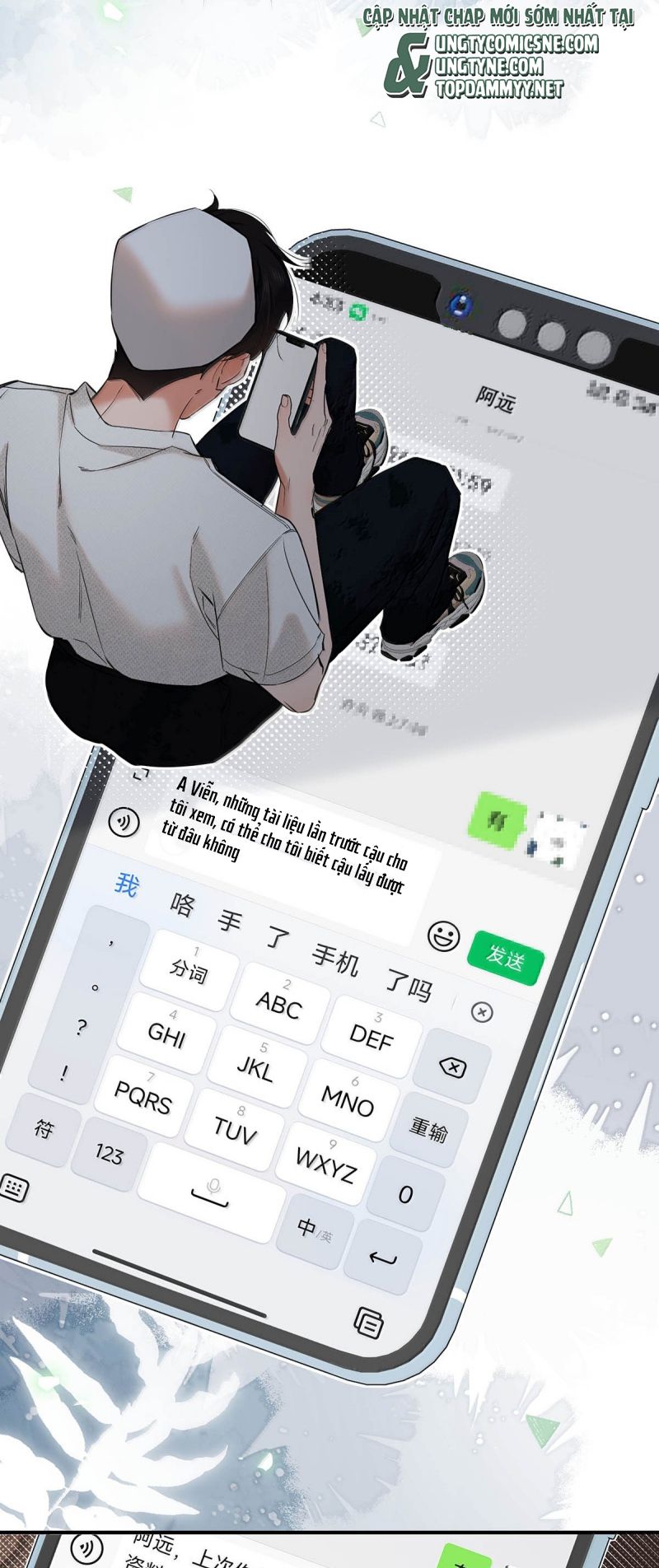 Từ Số Không Bắt Đầu Làm Bạn Trai Chap 63 - Trang 4
