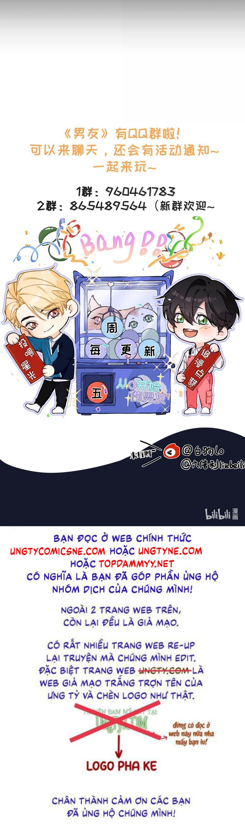 Từ Số Không Bắt Đầu Làm Bạn Trai Chap 63 - Trang 4
