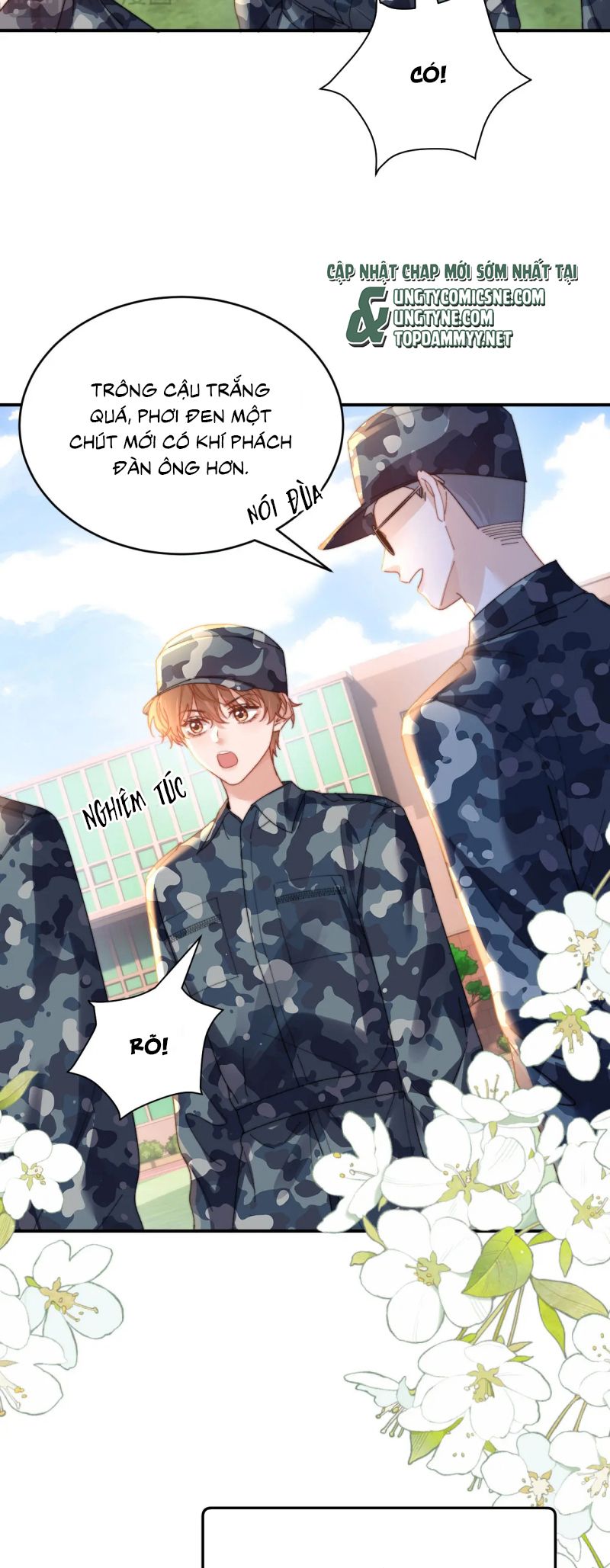 Chất Dị Ứng Đáng Yêu Chap 105 - Trang 4