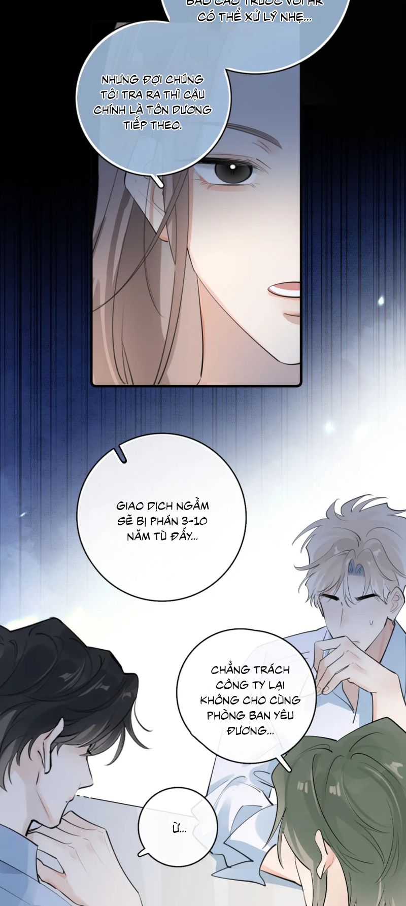 Cậu Vượt Giới Rồi Chap 80 - Next Chap 81