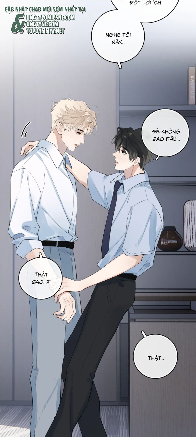 Cậu Vượt Giới Rồi Chap 80 - Next Chap 81
