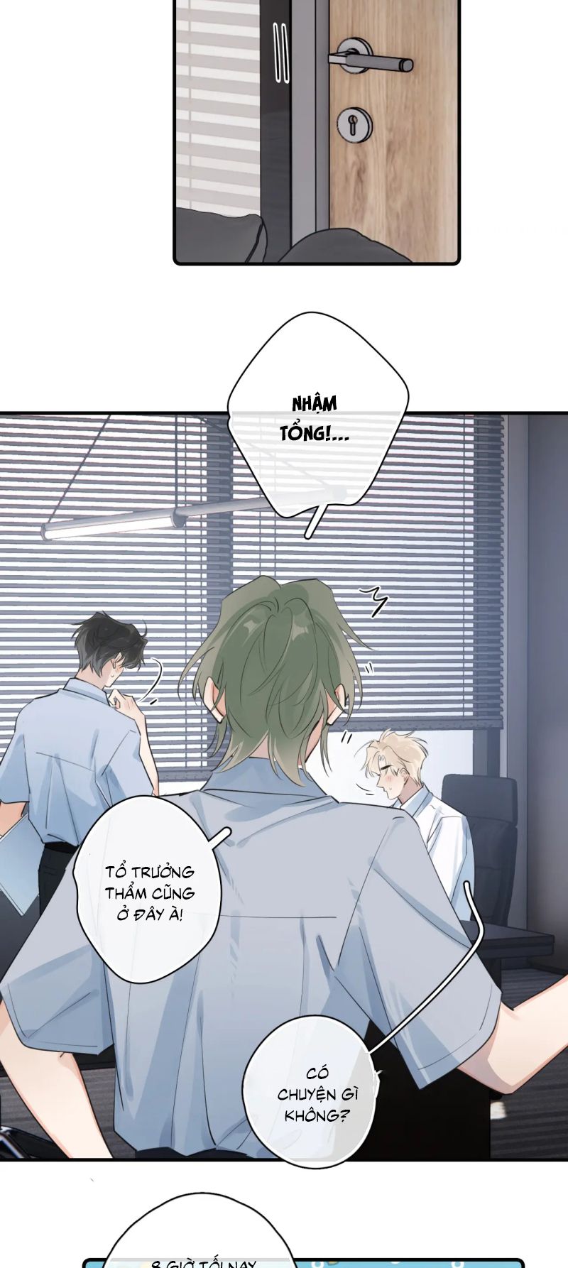 Cậu Vượt Giới Rồi Chap 80 - Next Chap 81