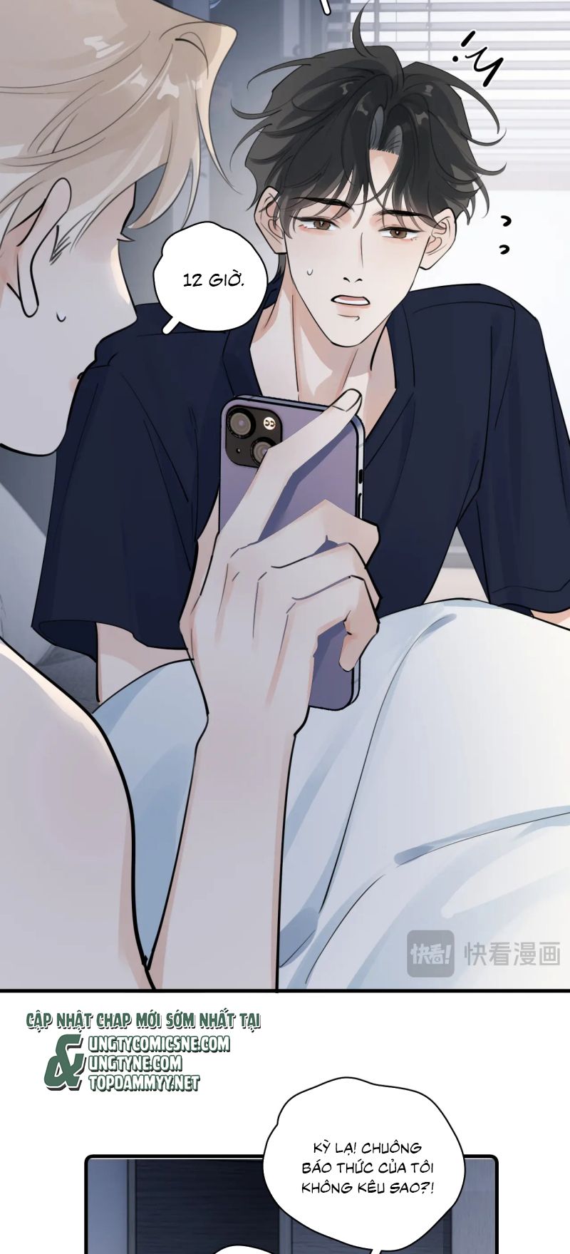 Cậu Vượt Giới Rồi Chap 80 - Next Chap 81