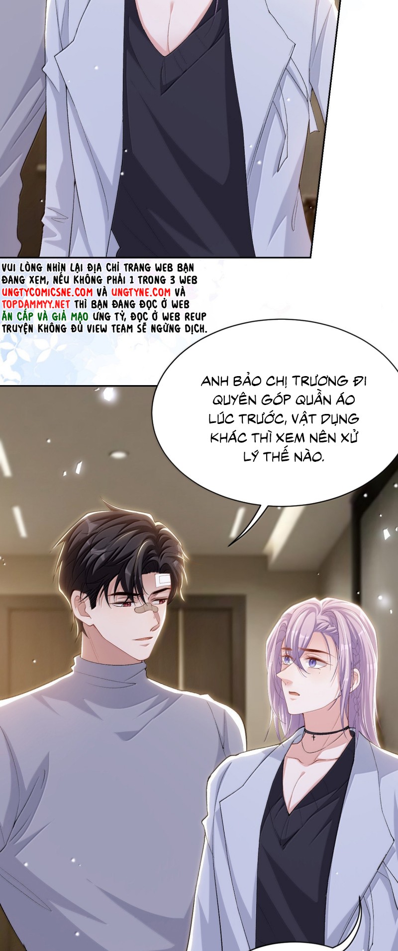 Quan Hệ Thế Thân Chap 212 - Trang 4