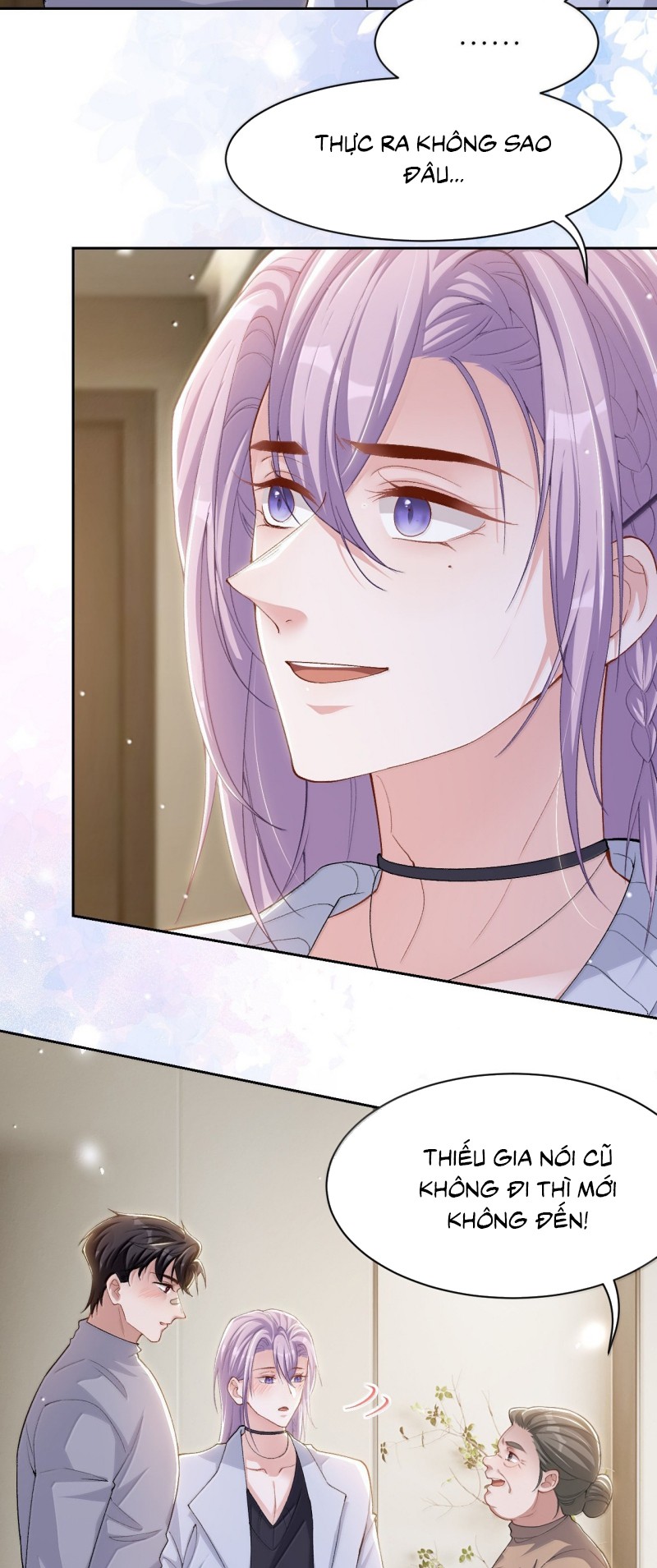 Quan Hệ Thế Thân Chap 212 - Trang 4