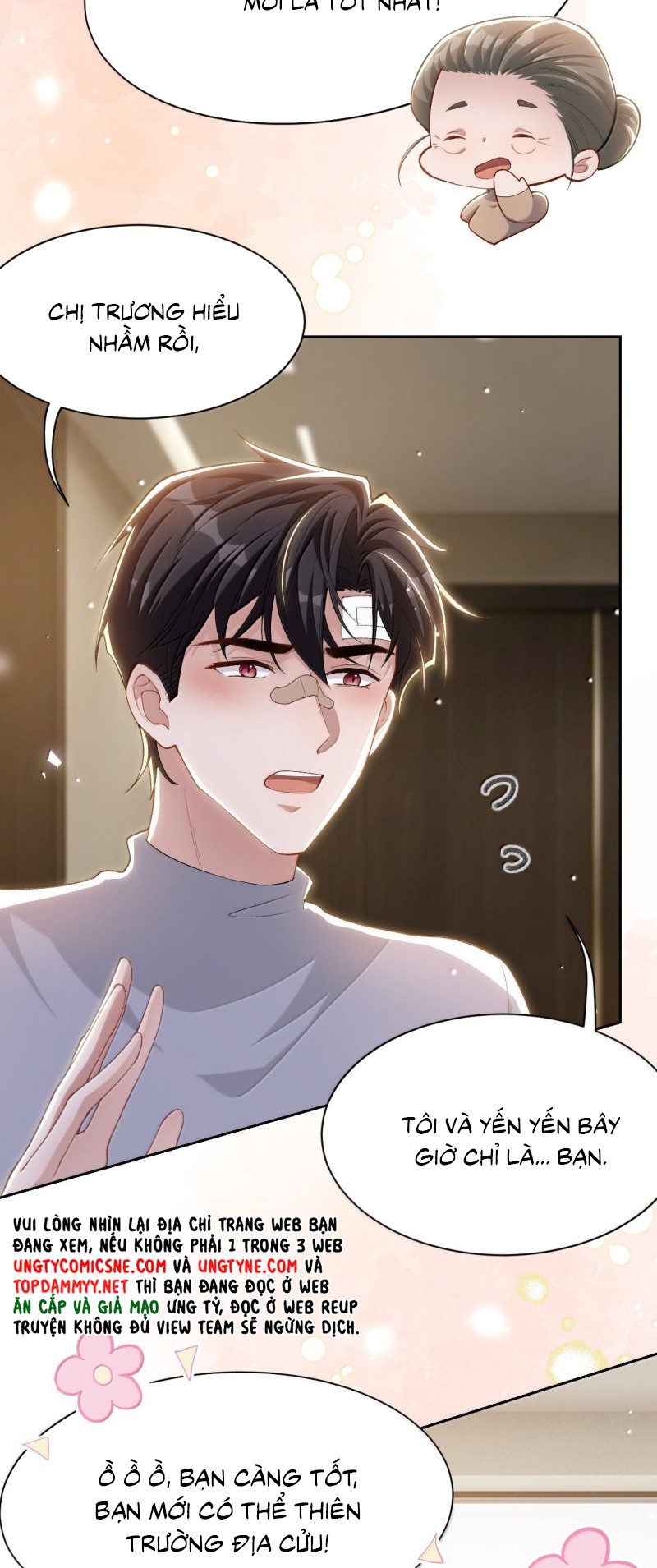 Quan Hệ Thế Thân Chap 212 - Trang 4
