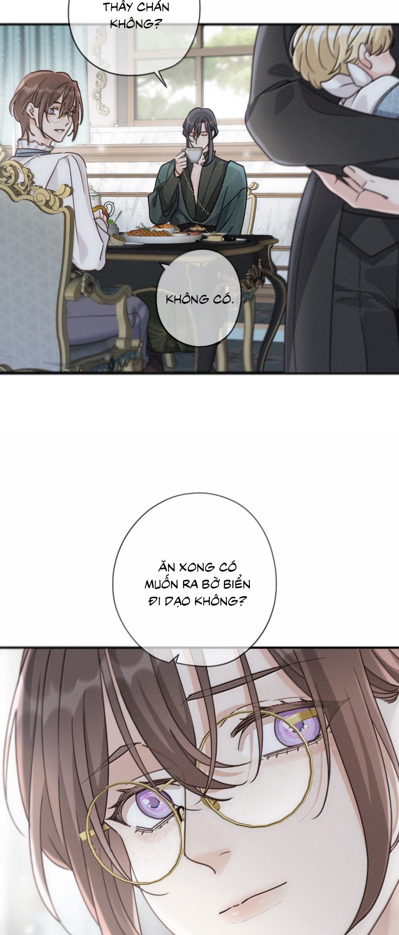 Khốn Thú Chi Nhiễm Chapter 71 - Trang 4