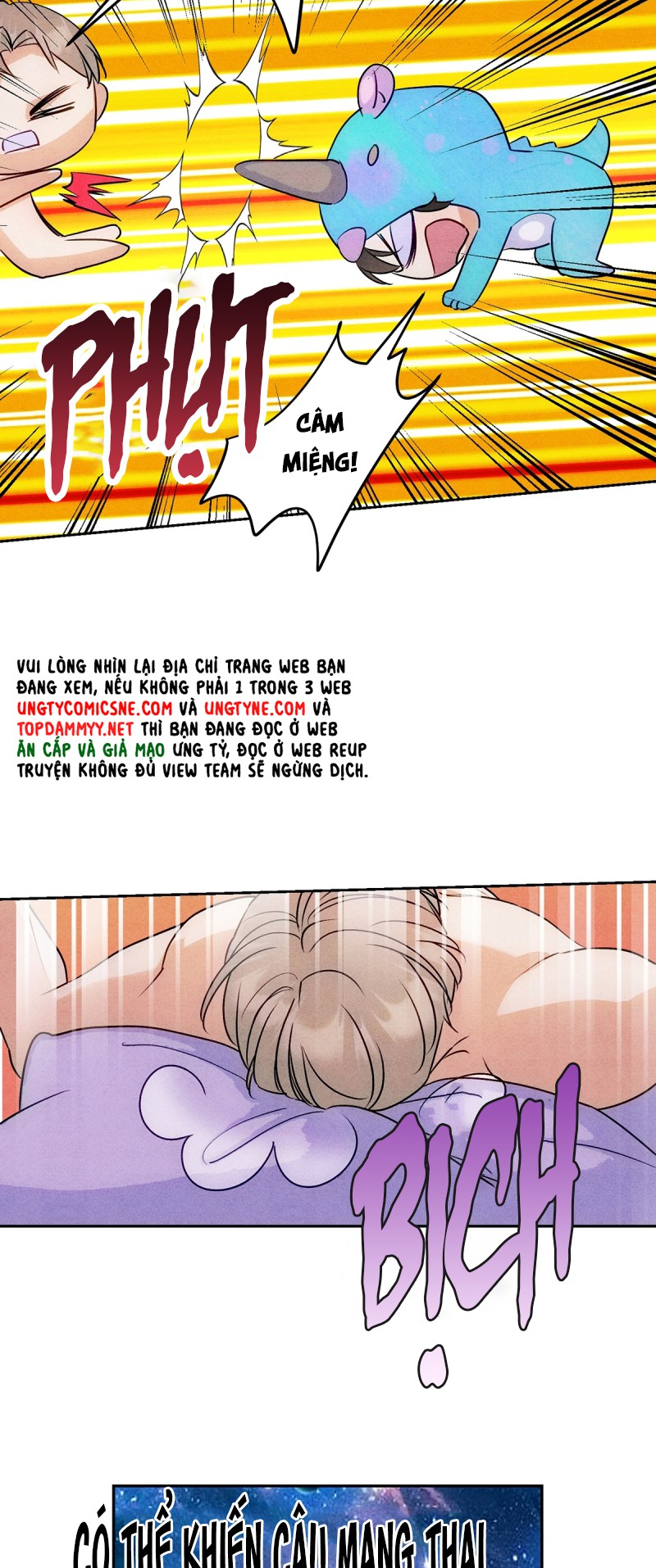 Xuyên Thành Con Ngỗng Vàng Của Đại Lão Alpha Chap 15 - Next Chap 16