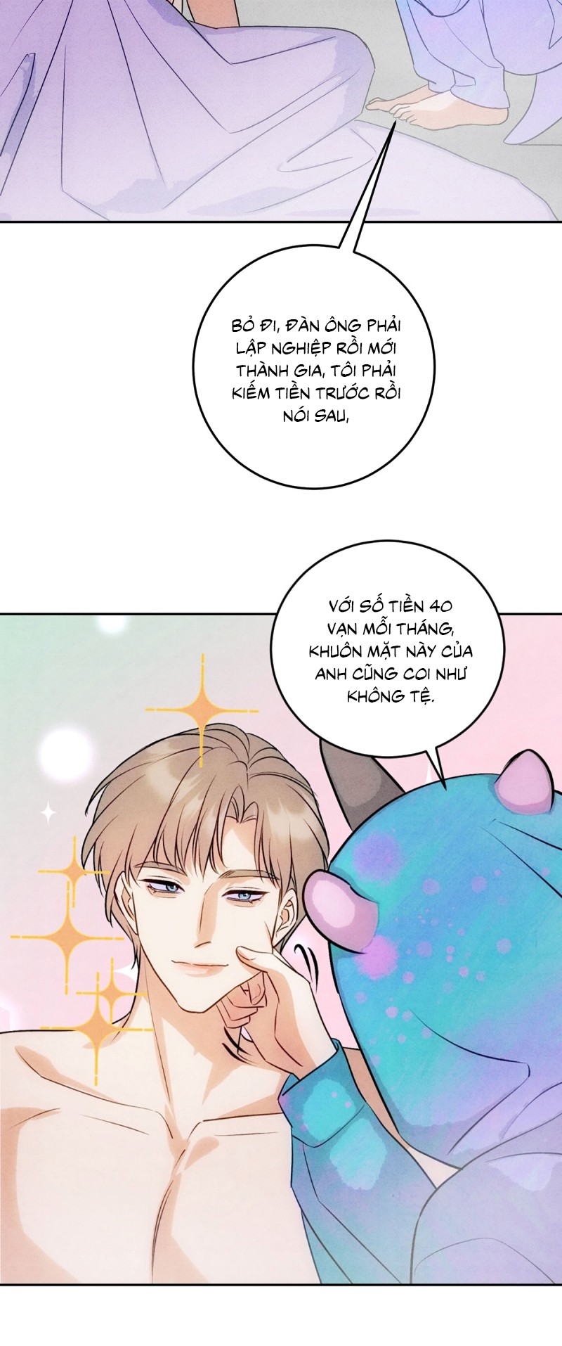 Xuyên Thành Con Ngỗng Vàng Của Đại Lão Alpha Chap 15 - Next Chap 16