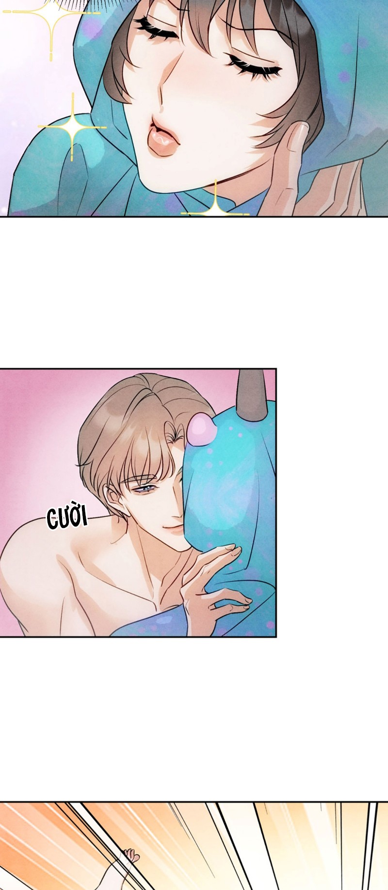 Xuyên Thành Con Ngỗng Vàng Của Đại Lão Alpha Chap 15 - Next Chap 16