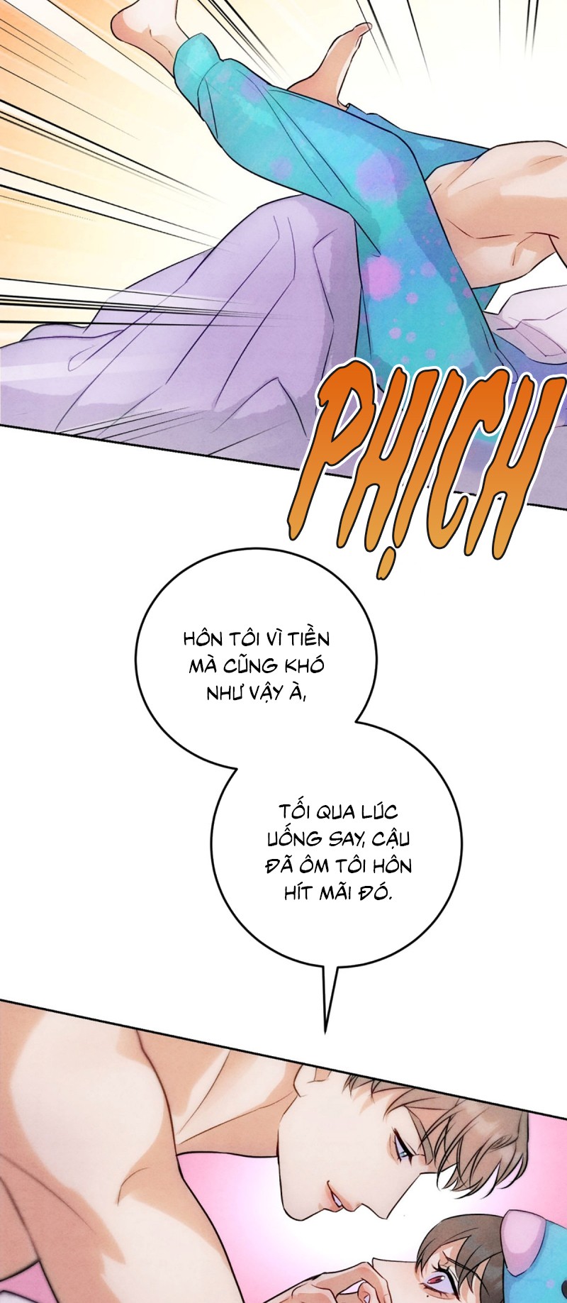Xuyên Thành Con Ngỗng Vàng Của Đại Lão Alpha Chap 15 - Next Chap 16