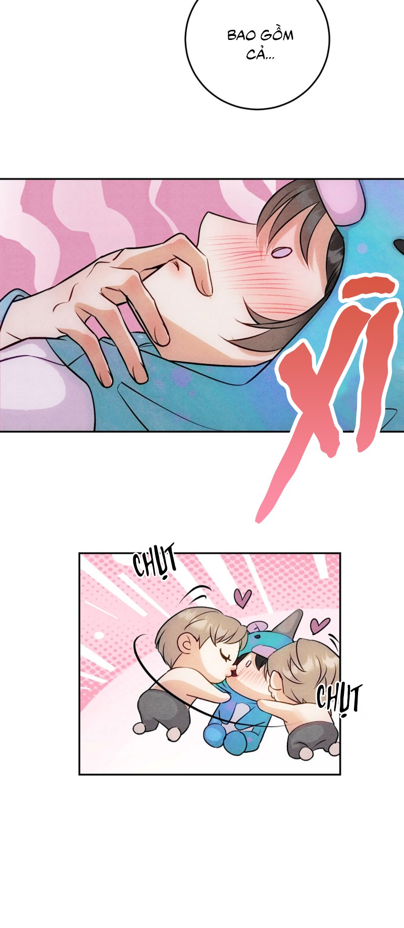 Xuyên Thành Con Ngỗng Vàng Của Đại Lão Alpha Chap 15 - Next Chap 16