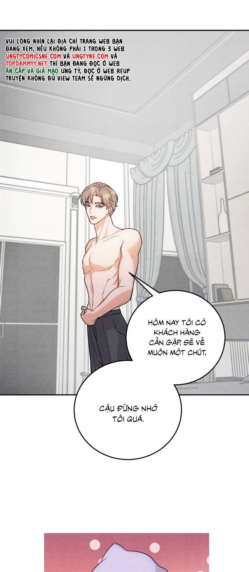 Xuyên Thành Con Ngỗng Vàng Của Đại Lão Alpha Chap 15 - Next Chap 16