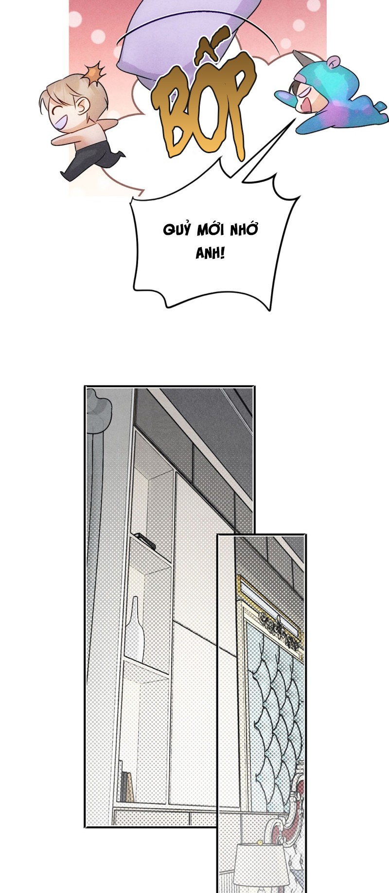 Xuyên Thành Con Ngỗng Vàng Của Đại Lão Alpha Chap 15 - Next Chap 16