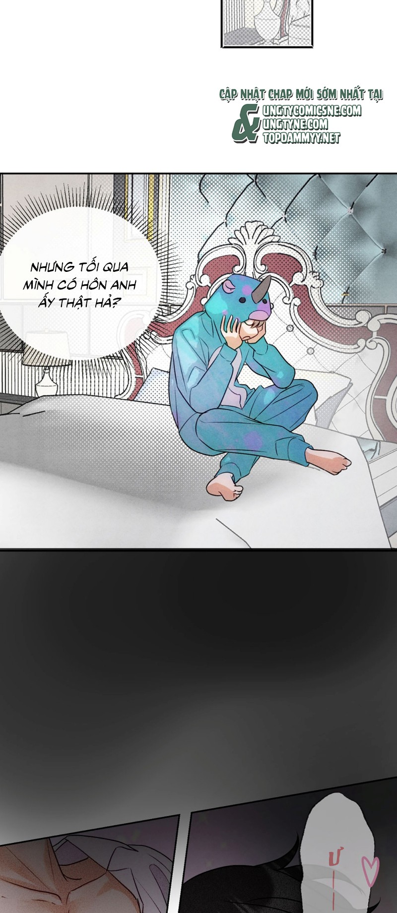 Xuyên Thành Con Ngỗng Vàng Của Đại Lão Alpha Chap 15 - Next Chap 16