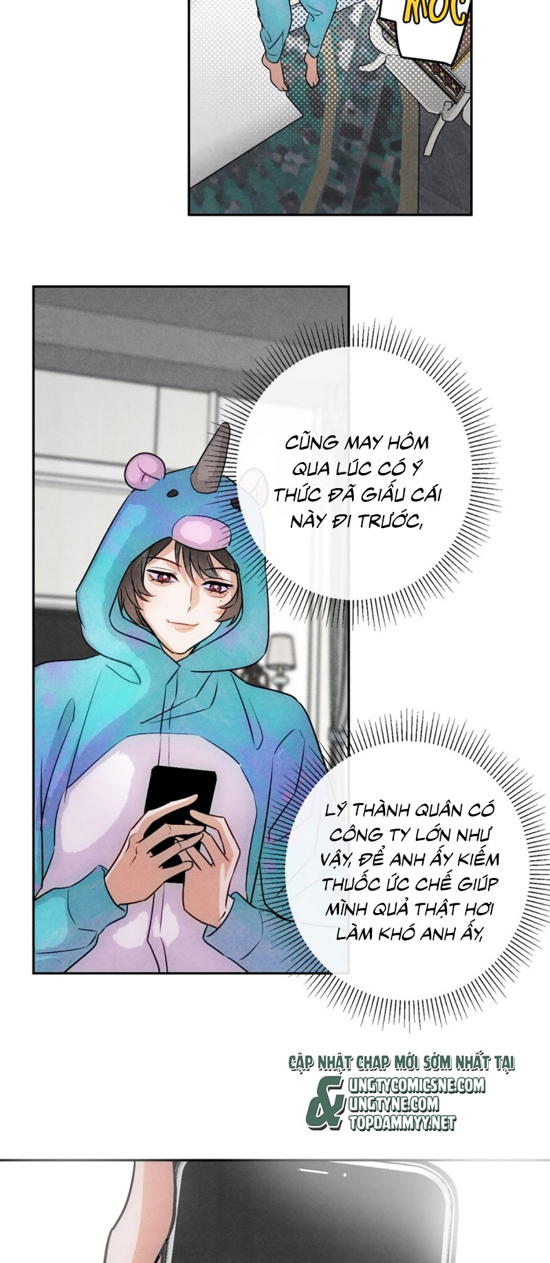 Xuyên Thành Con Ngỗng Vàng Của Đại Lão Alpha Chap 15 - Next Chap 16