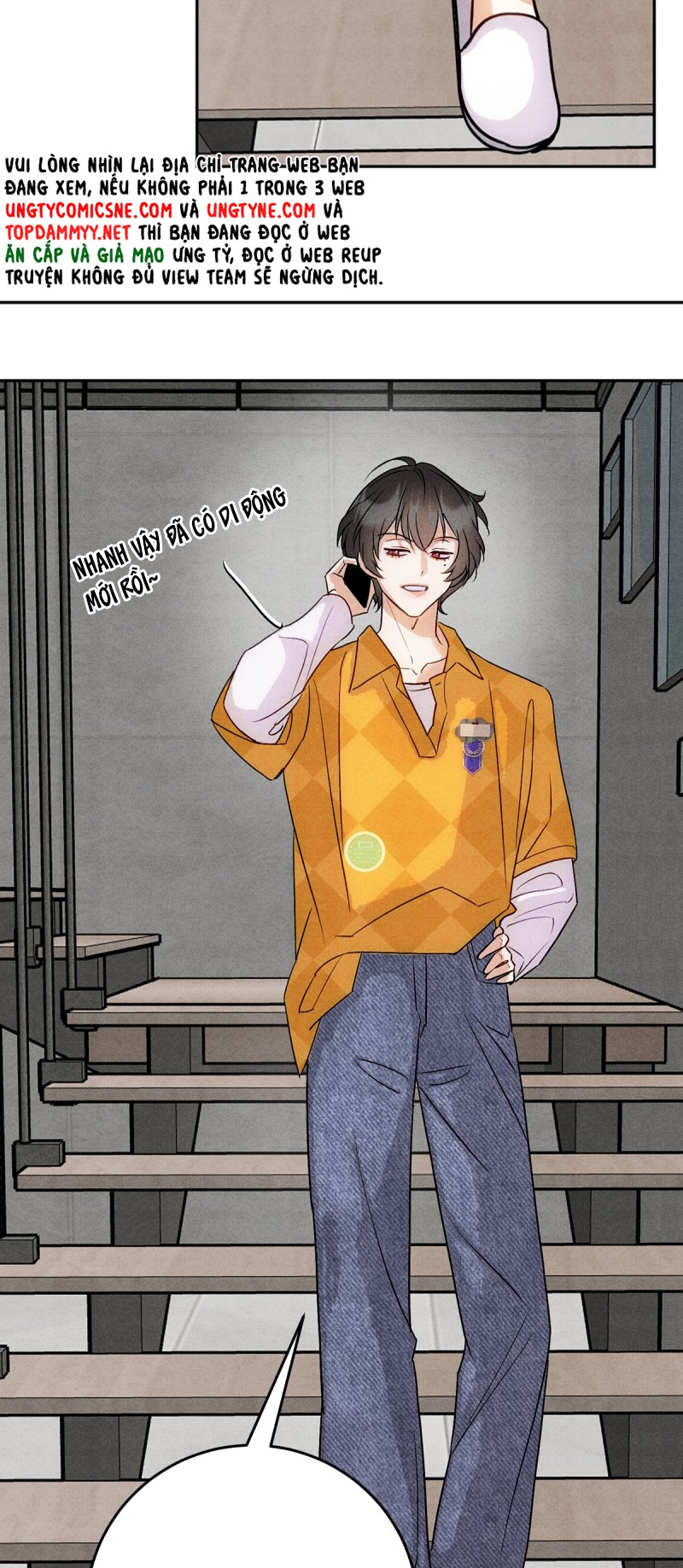Xuyên Thành Con Ngỗng Vàng Của Đại Lão Alpha Chap 15 - Next Chap 16