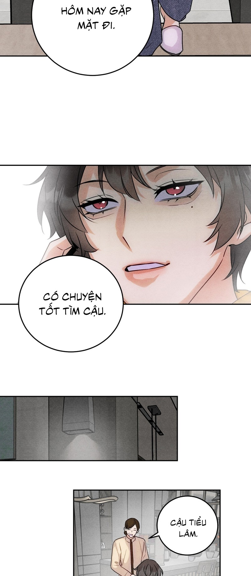 Xuyên Thành Con Ngỗng Vàng Của Đại Lão Alpha Chap 15 - Next Chap 16