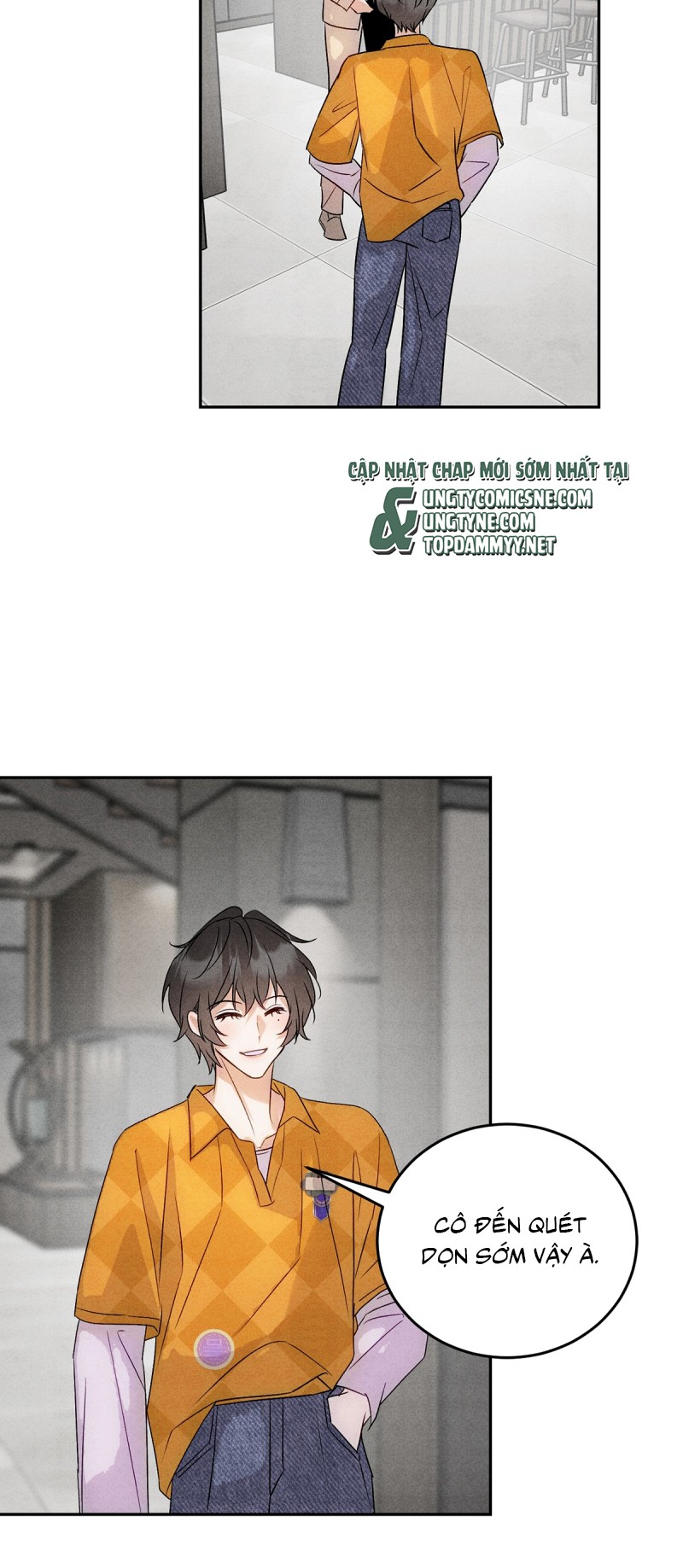 Xuyên Thành Con Ngỗng Vàng Của Đại Lão Alpha Chap 15 - Next Chap 16