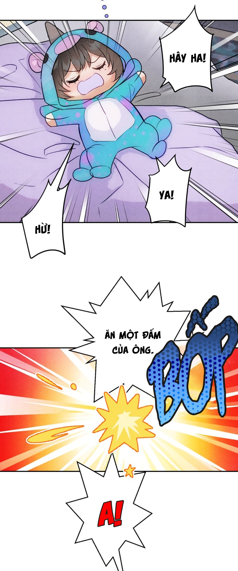 Xuyên Thành Con Ngỗng Vàng Của Đại Lão Alpha Chap 15 - Next Chap 16