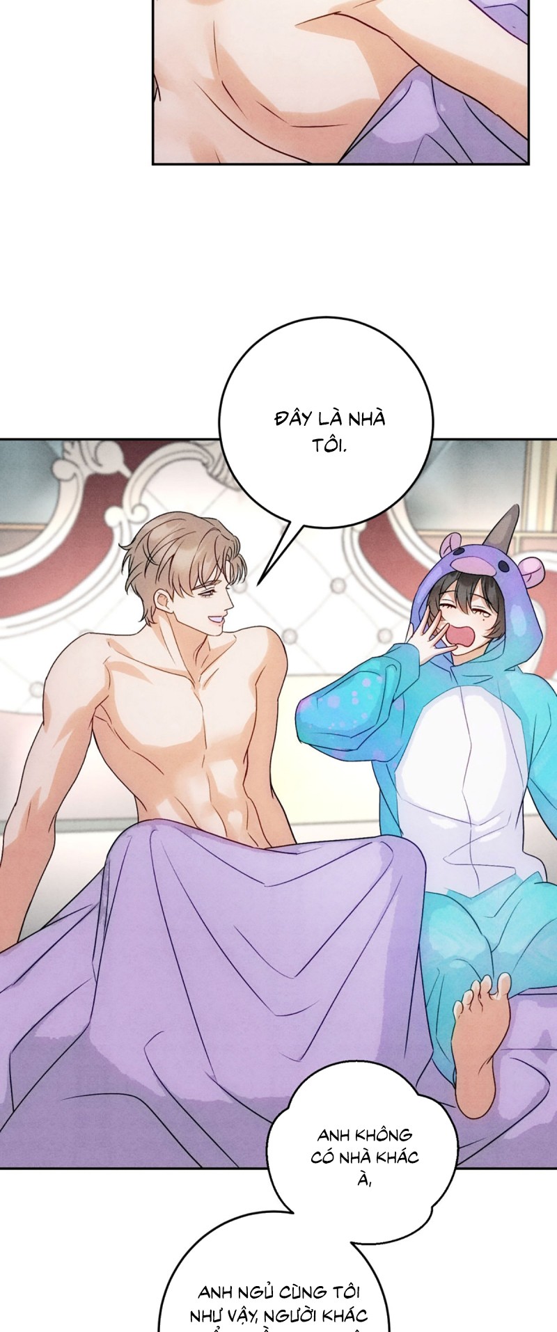 Xuyên Thành Con Ngỗng Vàng Của Đại Lão Alpha Chap 15 - Next Chap 16