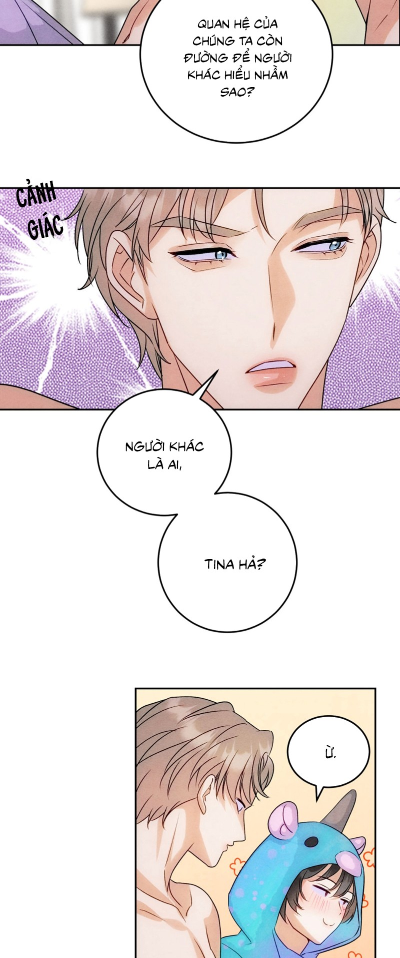 Xuyên Thành Con Ngỗng Vàng Của Đại Lão Alpha Chap 15 - Next Chap 16