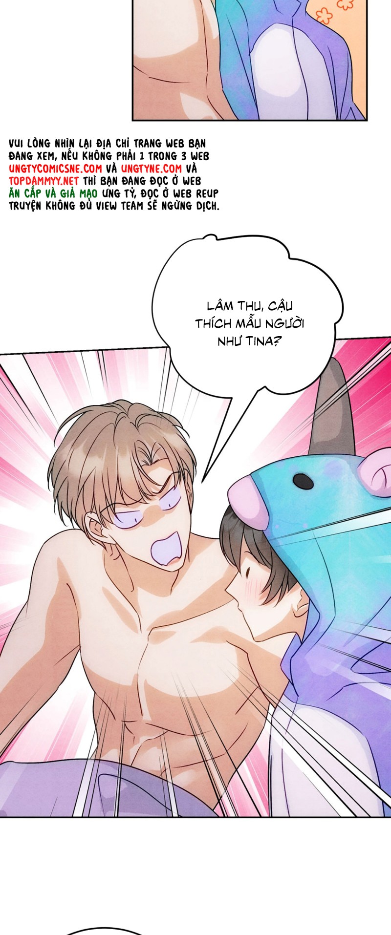 Xuyên Thành Con Ngỗng Vàng Của Đại Lão Alpha Chap 15 - Next Chap 16