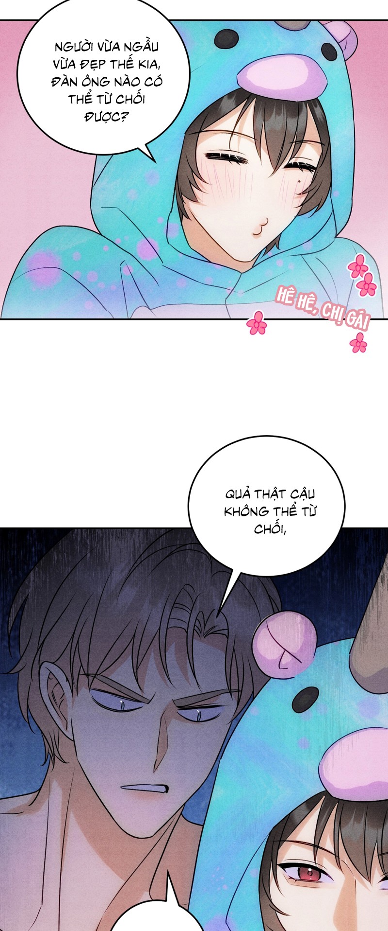 Xuyên Thành Con Ngỗng Vàng Của Đại Lão Alpha Chap 15 - Next Chap 16