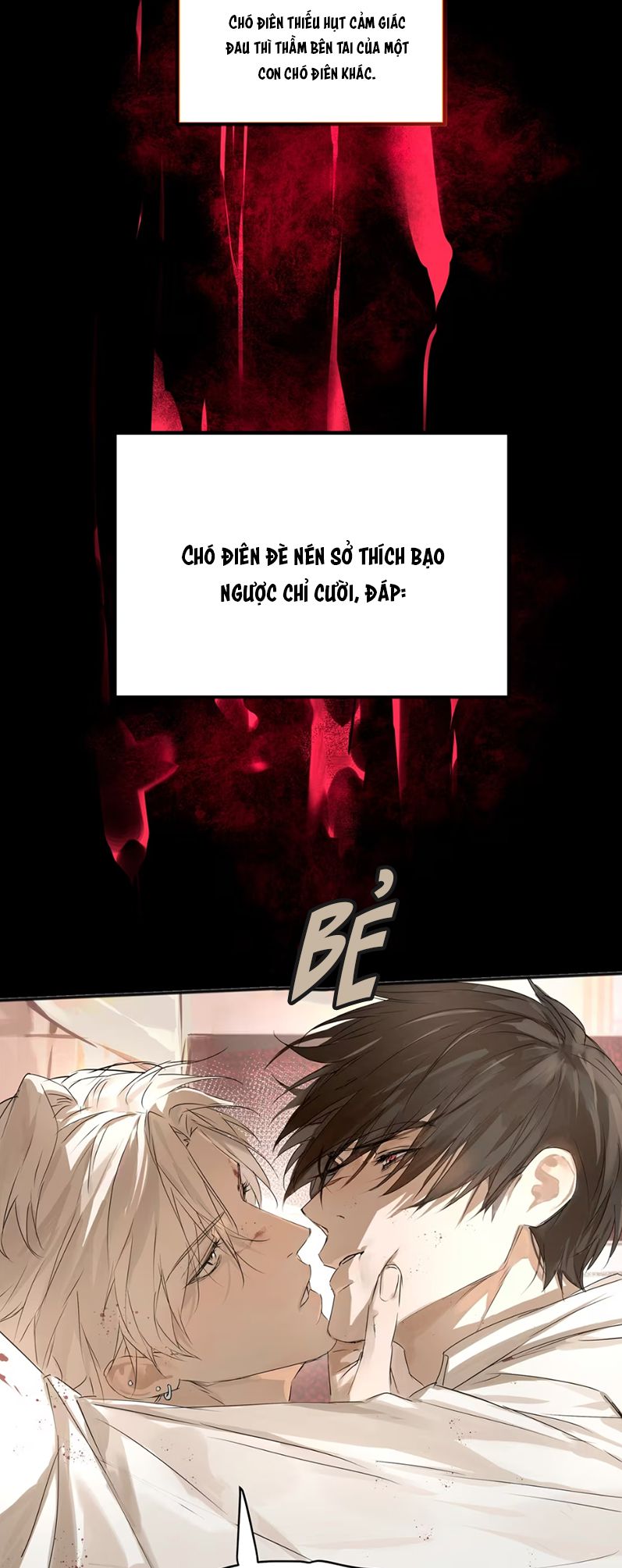 Bị Chó Điên Phát Hiện Tôi Là Đồng Loại Chap 0 - Next Chap 1