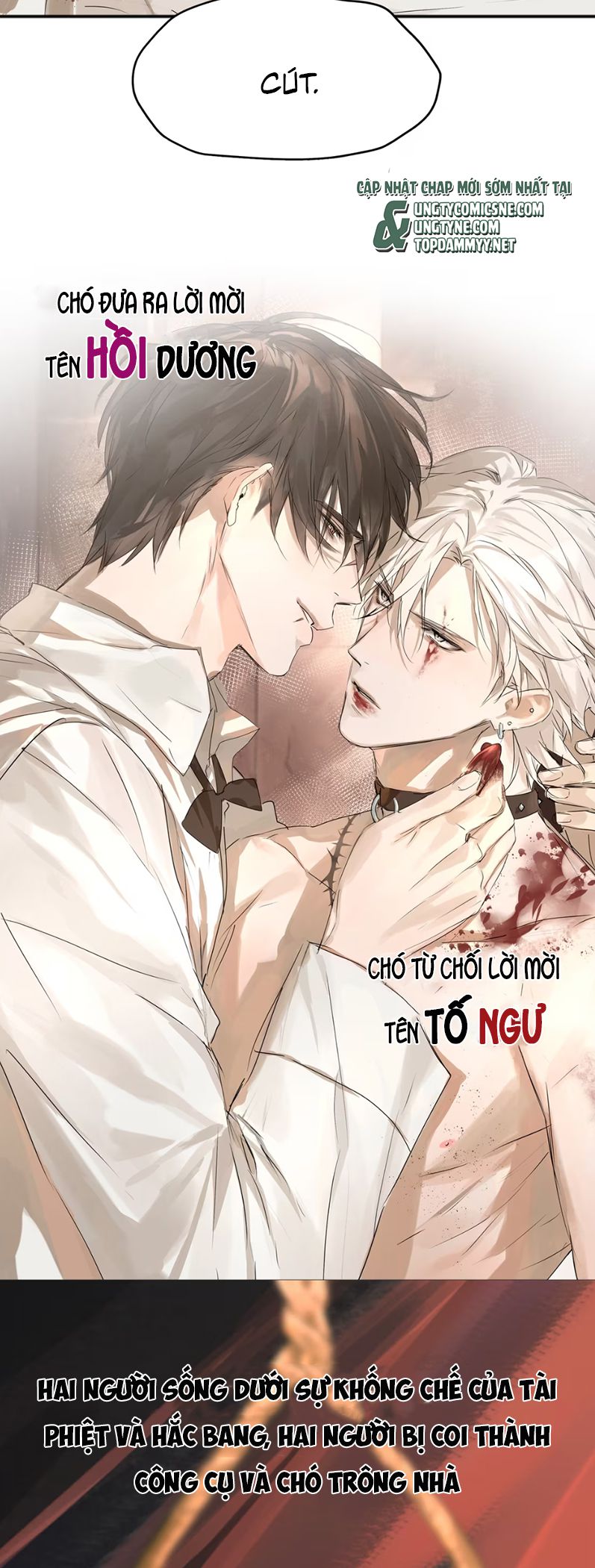 Bị Chó Điên Phát Hiện Tôi Là Đồng Loại Chap 0 - Next Chap 1