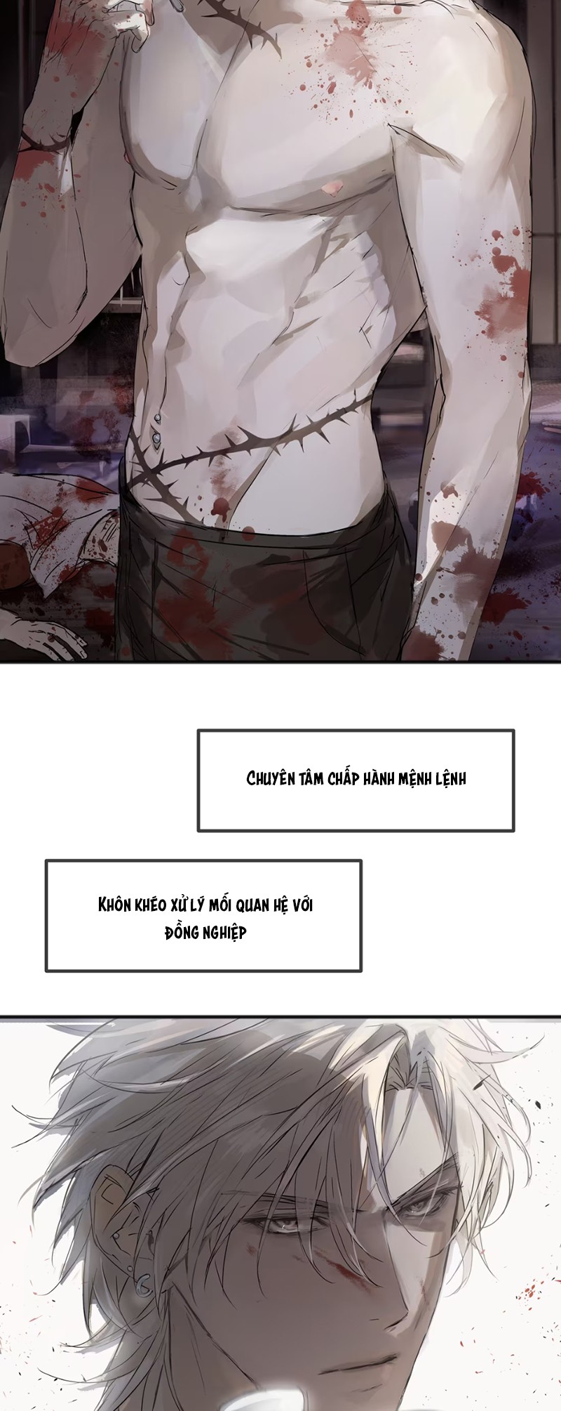 Bị Chó Điên Phát Hiện Tôi Là Đồng Loại Chap 1 - Trang 3