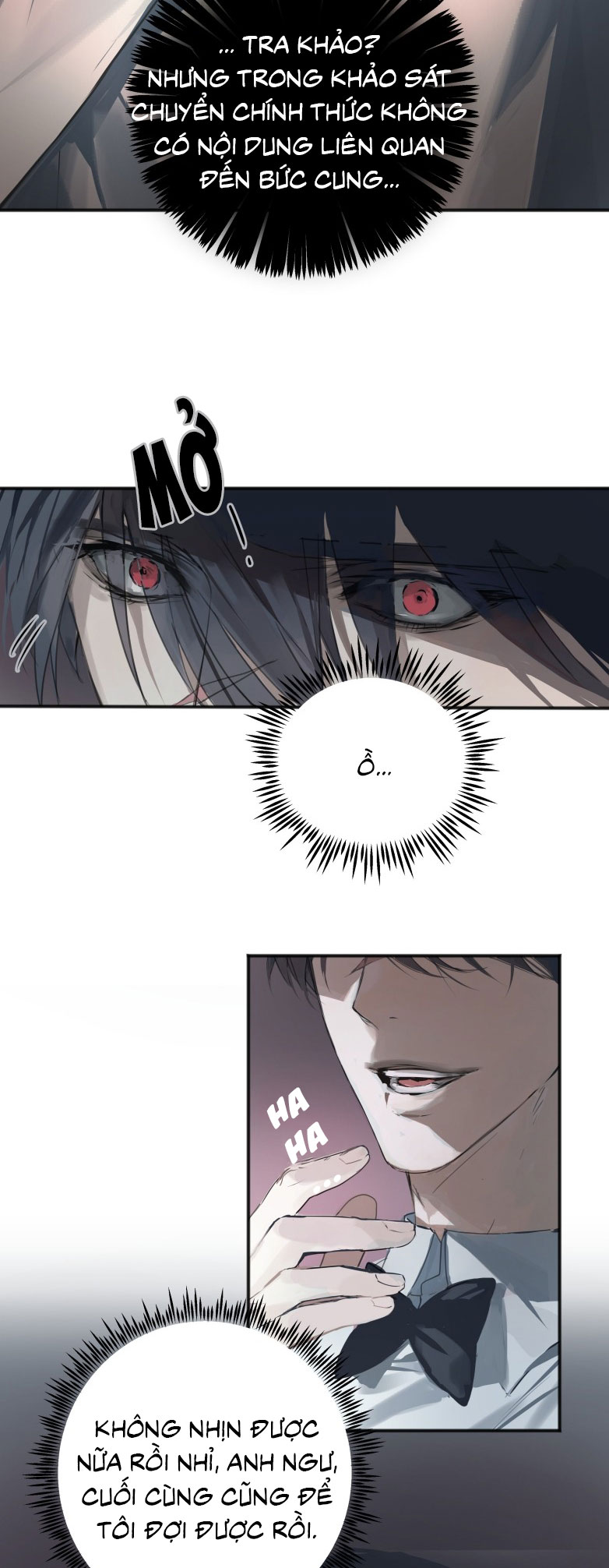 Bị Chó Điên Phát Hiện Tôi Là Đồng Loại Chap 2 - Trang 3