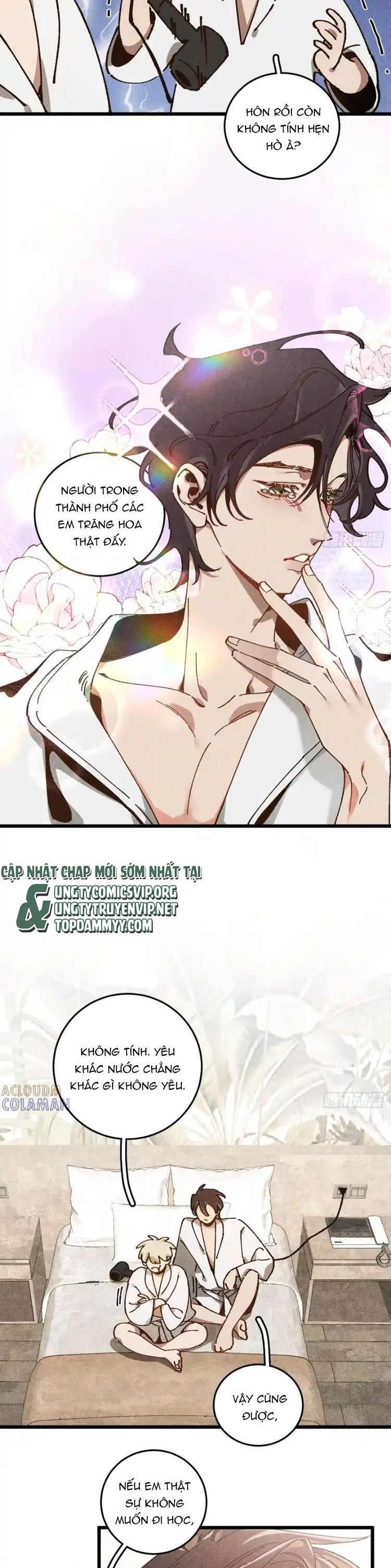 Tôi Không Cùng Anh Đến Vùng Đất Bắp Ngô Đâu! Chap 67 - Trang 4