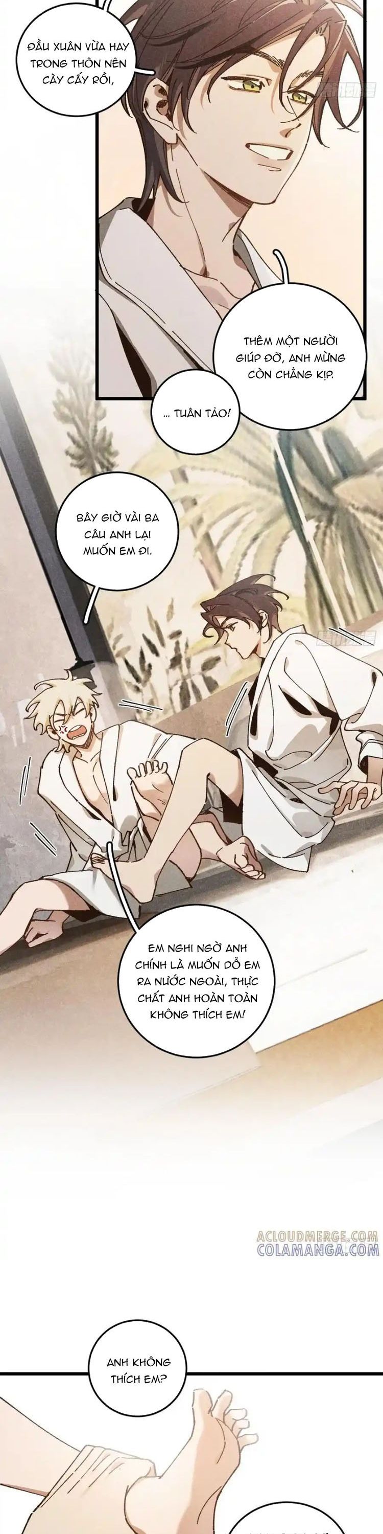 Tôi Không Cùng Anh Đến Vùng Đất Bắp Ngô Đâu! Chap 67 - Trang 4